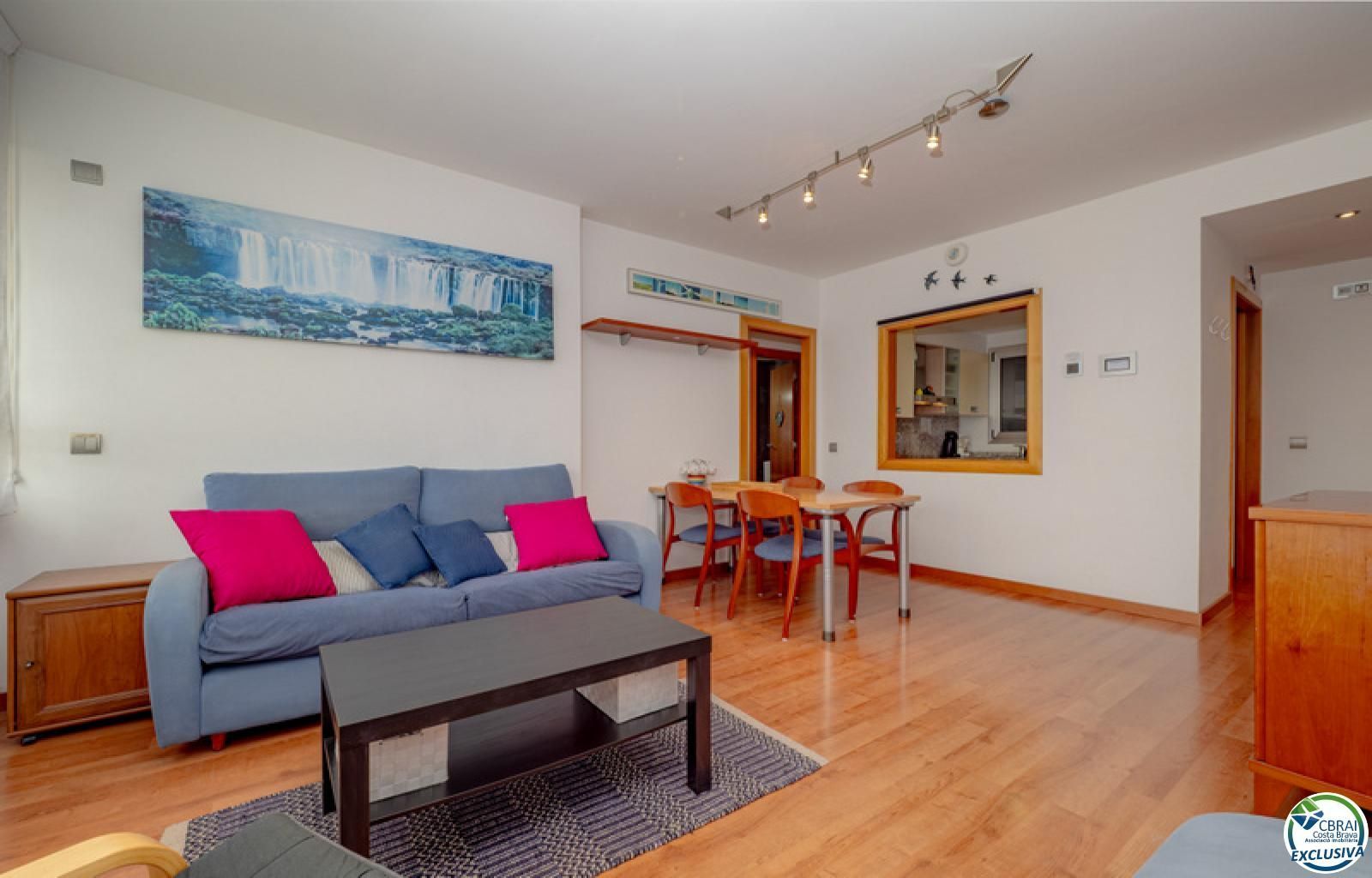 Living room of Apartment for sale in Empuriabrava