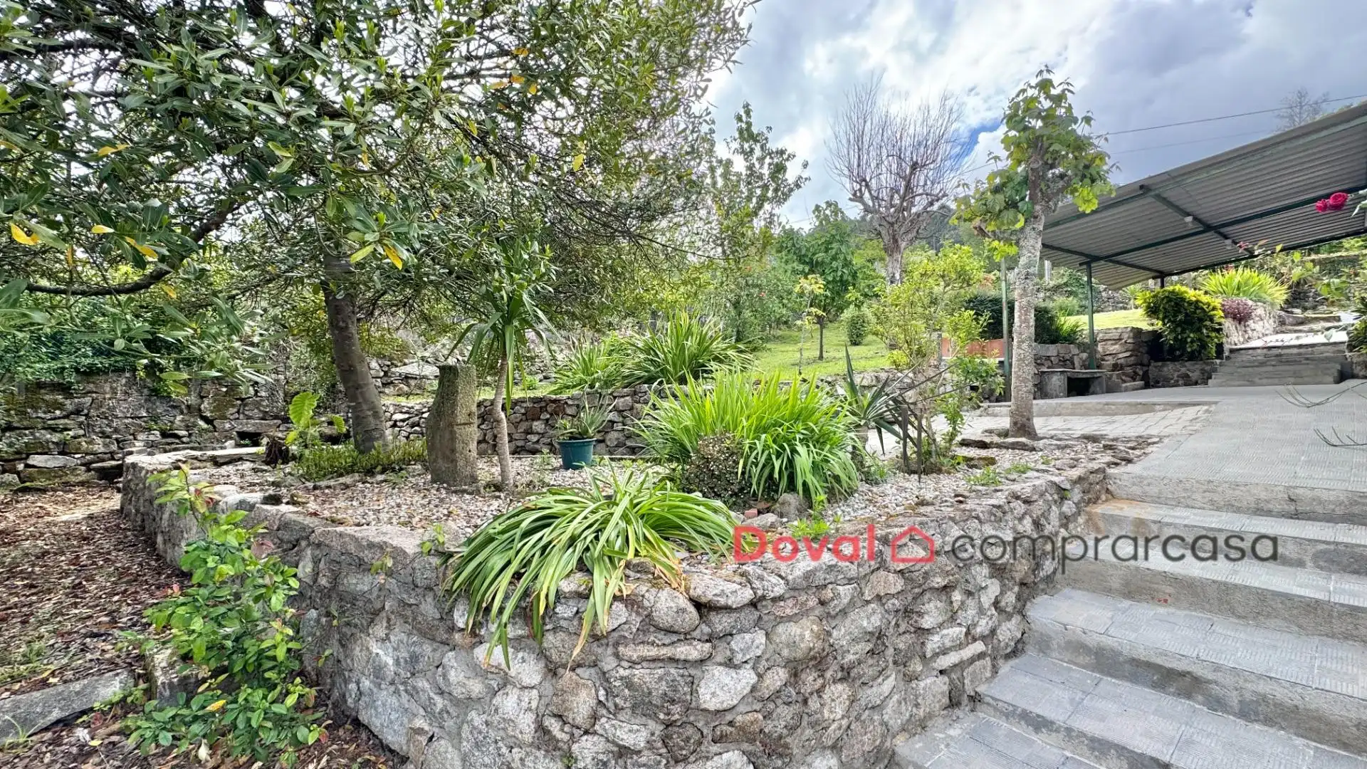Jardí de Casa o xalet en venda en Gondomar