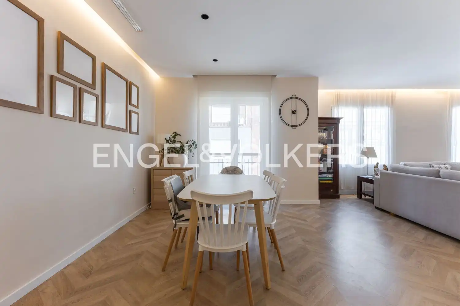 Comedor de Apartamento en venta en Valencia con Aire acondicionado, Calefacción y Parquet