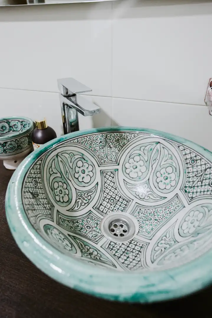 Bathroom of Apartments for rent in Calpe / Calp  with Air Conditioner, Heating and Parquet flooring
