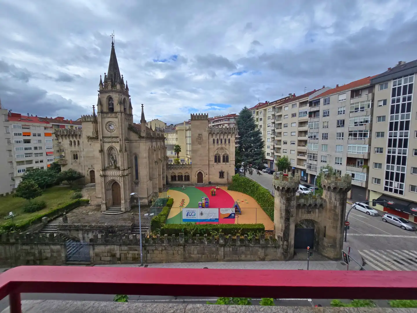 Pis amb terrassa de lloguer a Rúa Ervedelo 47, imagen 35