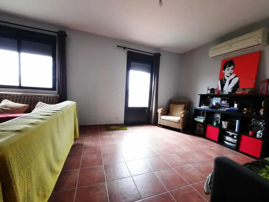 Living room of Detached homes for sale in Escalona  with Air Conditioner, Heating and Storage room