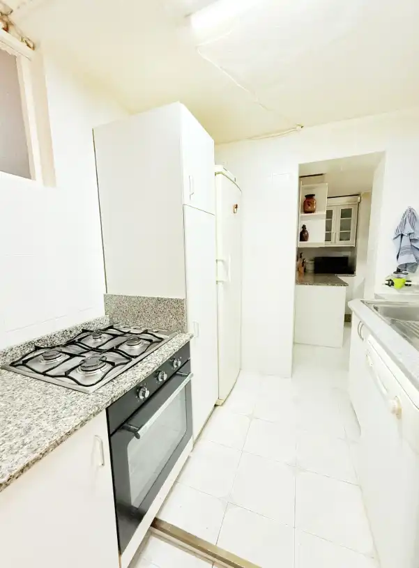 Cocina de Piso en venta en Murcia con Aire acondicionado, Calefacción y Trastero