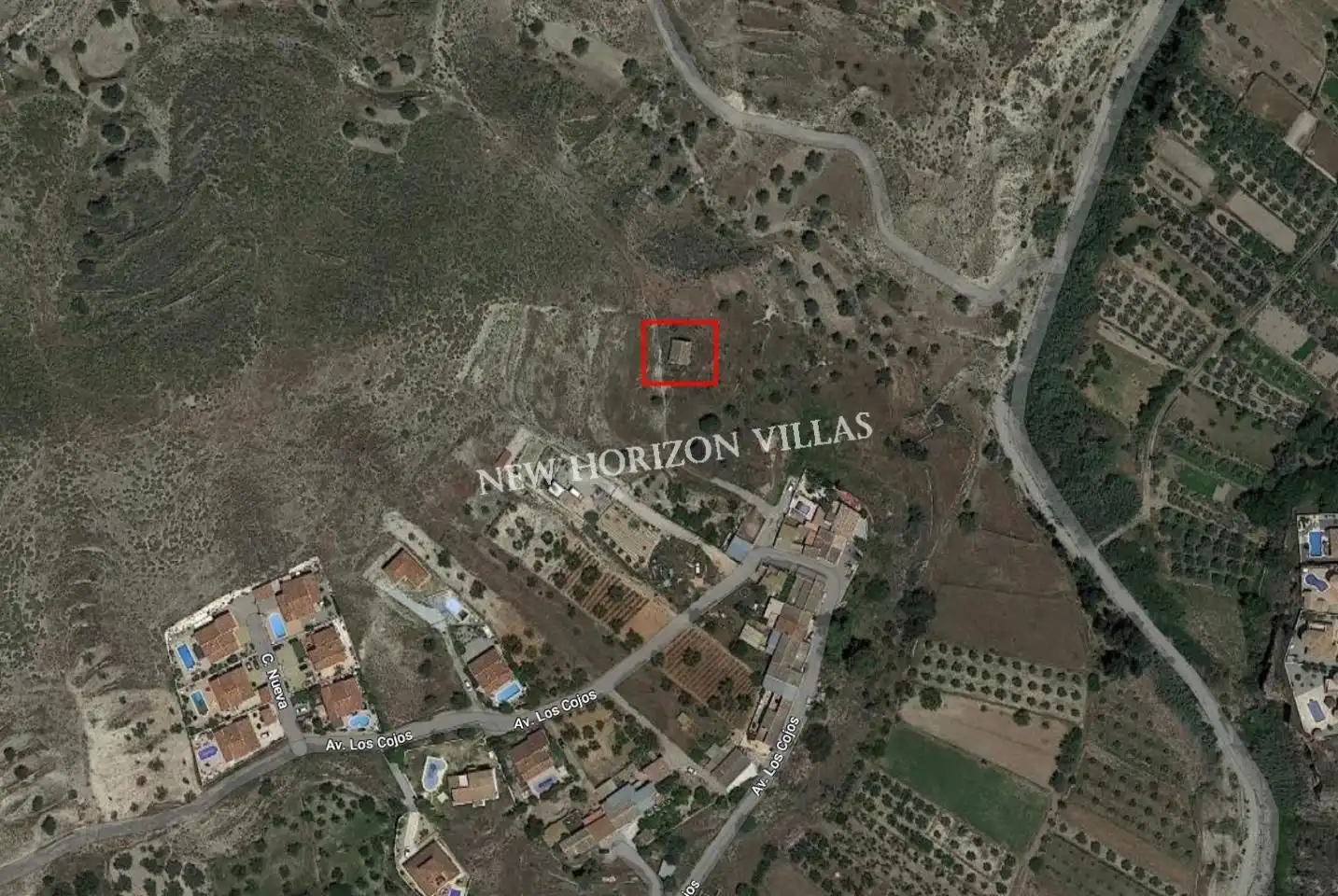 Country homes for sale in Arboleas