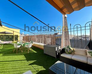 Terrace of Attic to rent in  Madrid Capital  with Air Conditioner