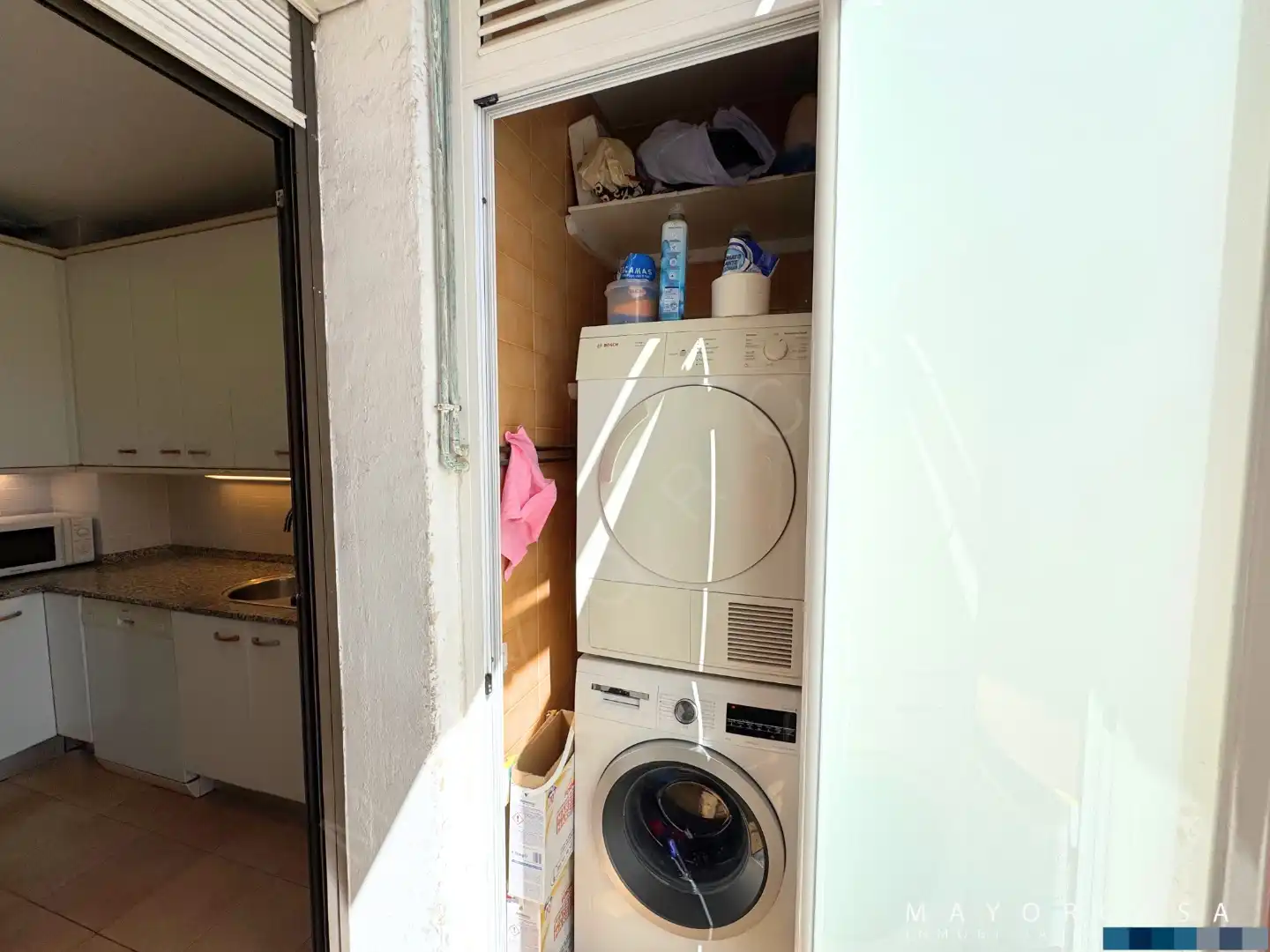 Terrassa de Pis en venda en  Barcelona Capital amb Aire condicionat, Terrassa i Balcó