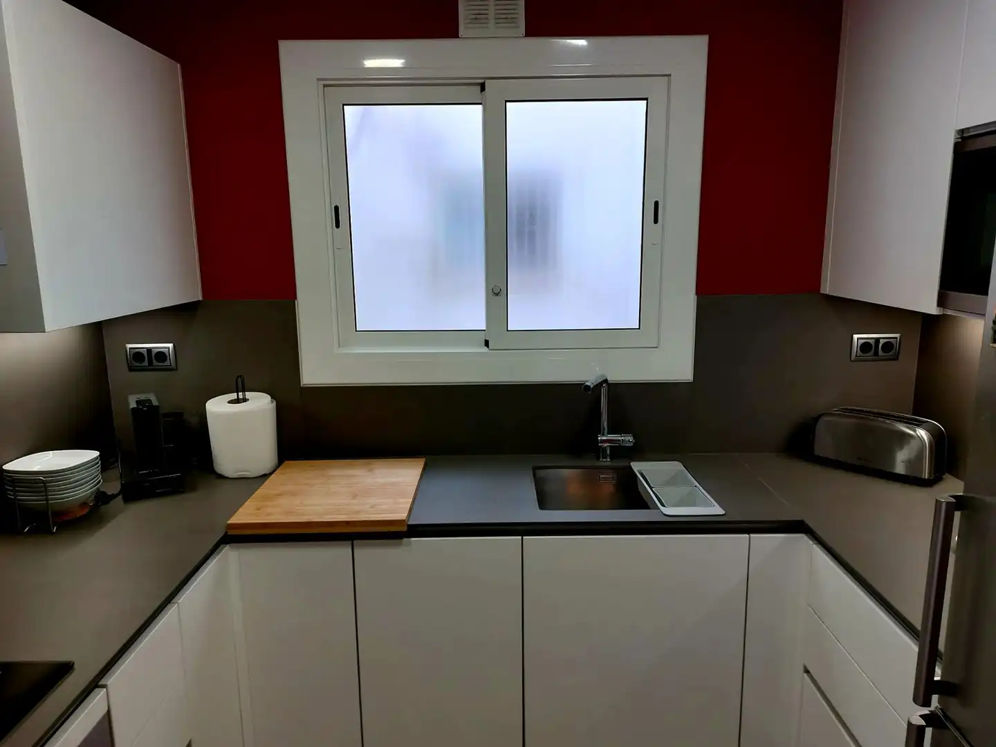 Cocina de Piso en venta en Barcelona con Calefacción