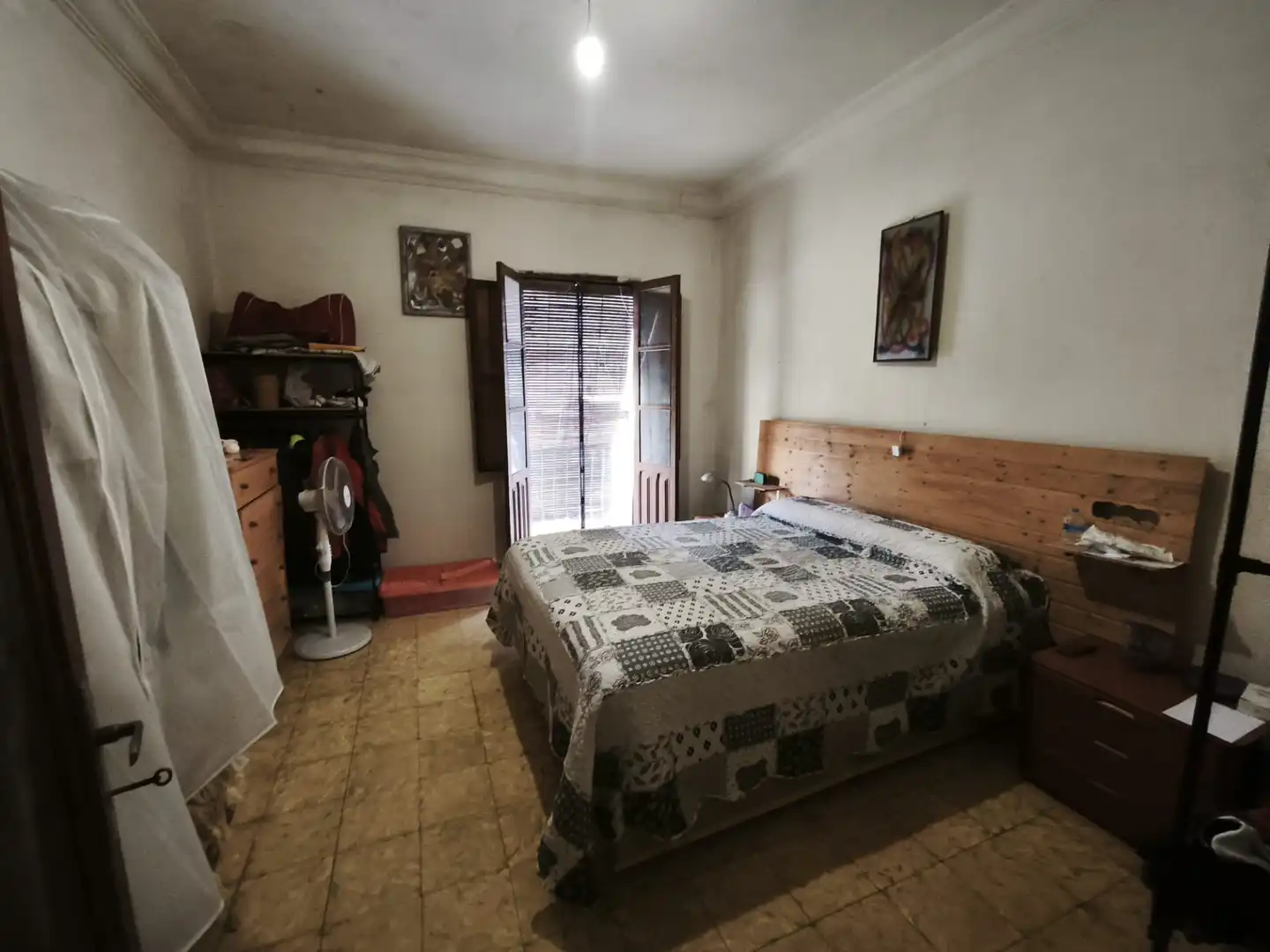 Dormitori de Casa adosada en venda en Gandia amb Calefacció, Terrassa i Forn