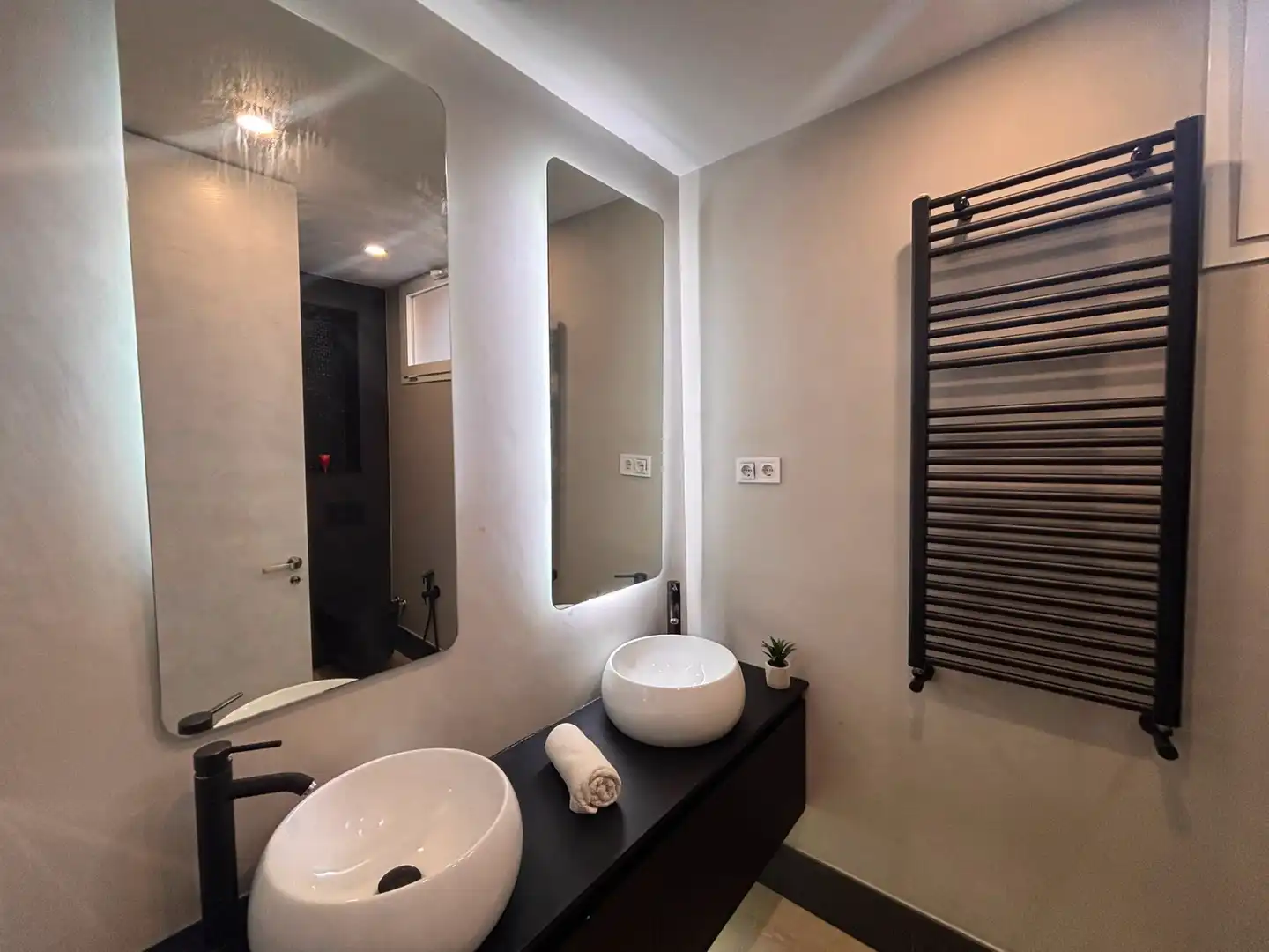 Baño de Casa o chalet en venta en Rivas-Vaciamadrid con Aire acondicionado, Calefacción y Jardín privado