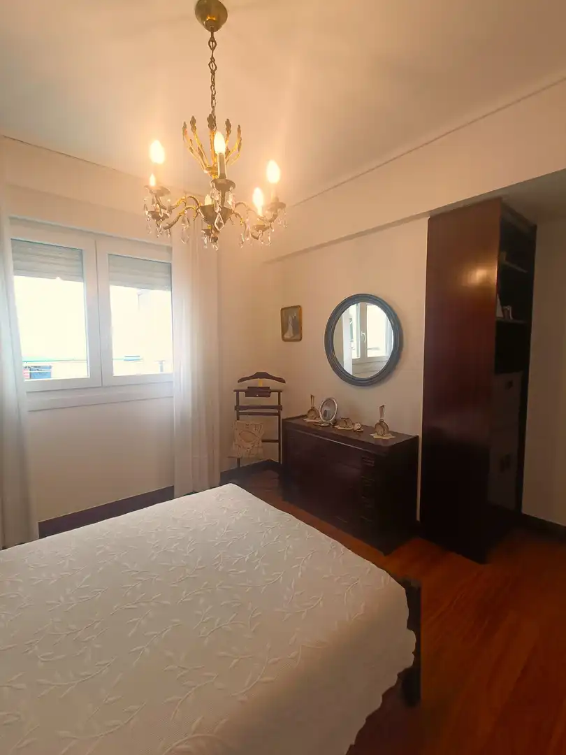 Bedroom of Flat for sale in Bilbao   with Heating, Terrace and Storage room