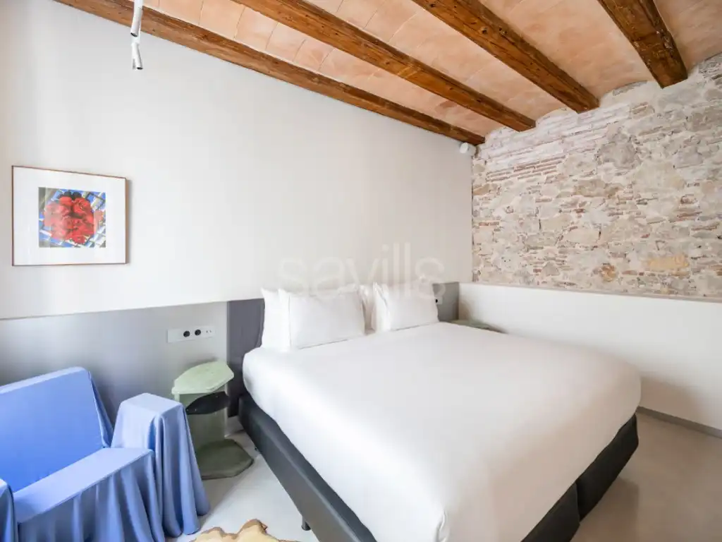 Bedroom of Apartments for rent in Ciutat Vella