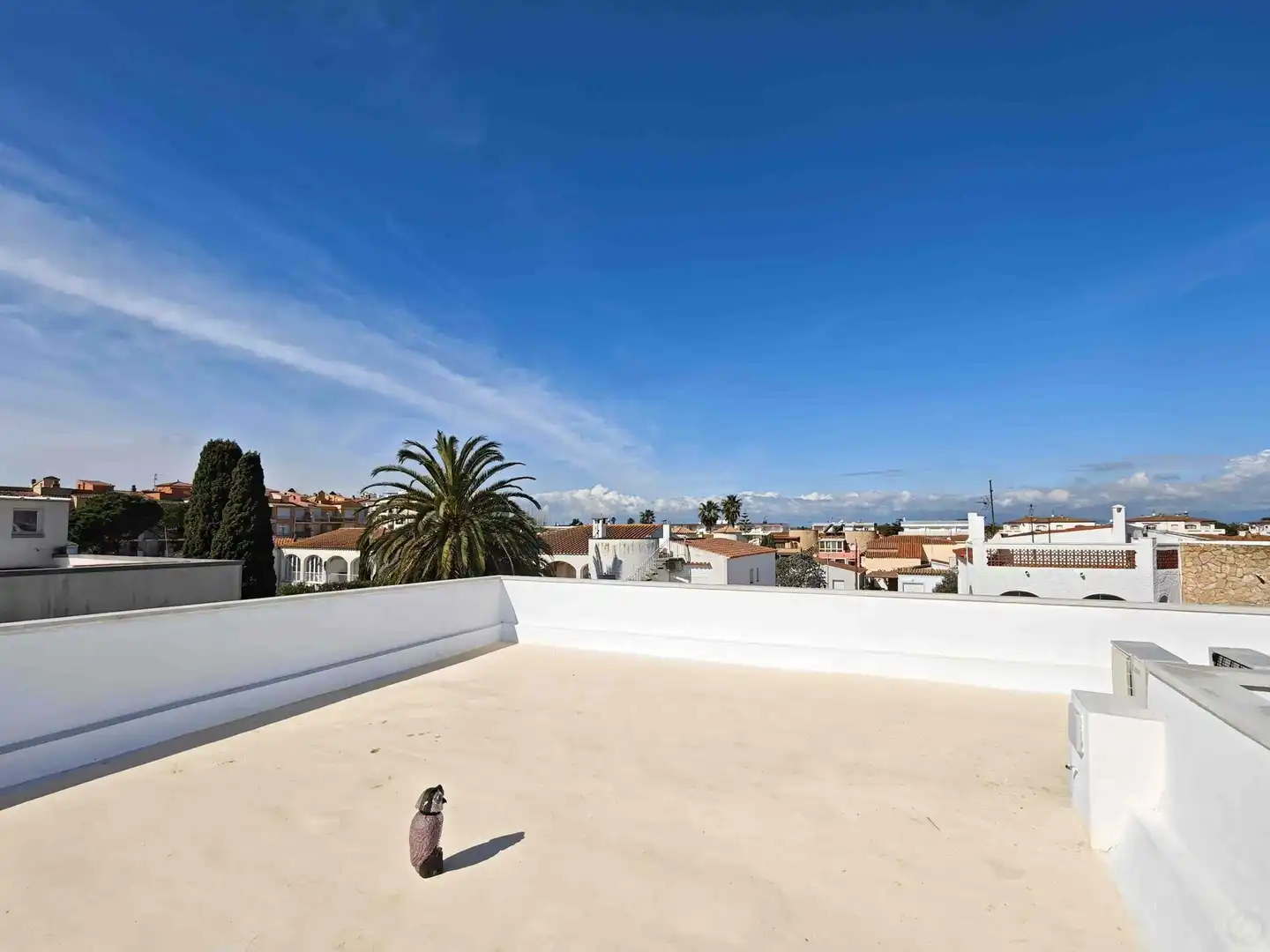 Außenansicht von Maisonette zum Verkauf in Empuriabrava mit Klimaanlage, Heizung und Terrasse