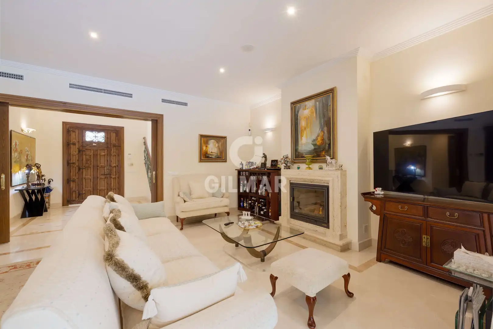 Vista exterior de Casa o chalet en venta en Benahavís con Calefacción, Jardín privado y Piscina