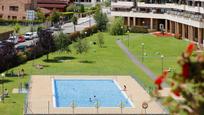 Swimming pool of Flat for sale in Oviedo   with Terrace and Swimming Pool