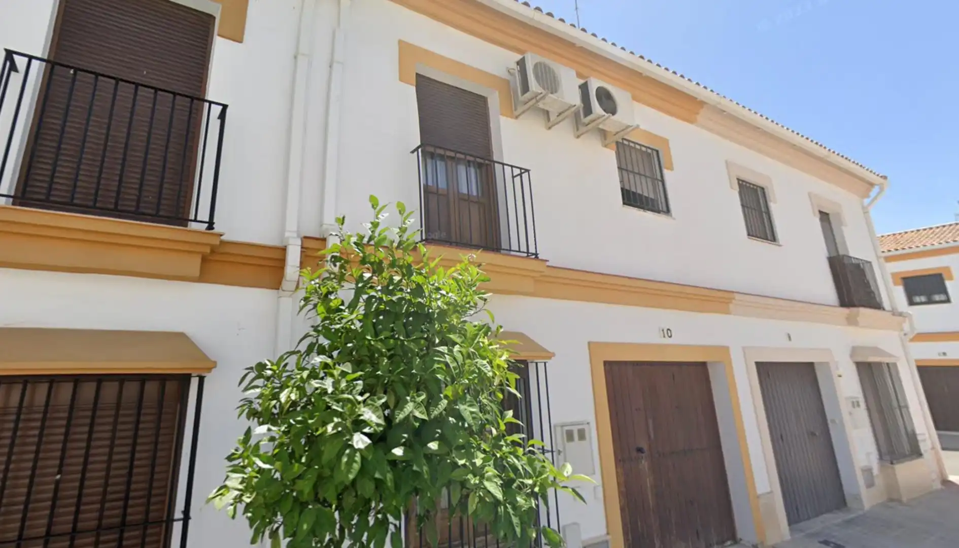 Vista exterior de Casa o xalet en venda en Osuna