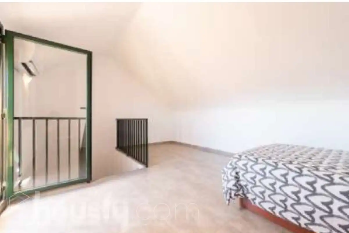 Schlafzimmer von Maisonette zur Miete in Toledo mit Klimaanlage, Heizung und Terrasse
