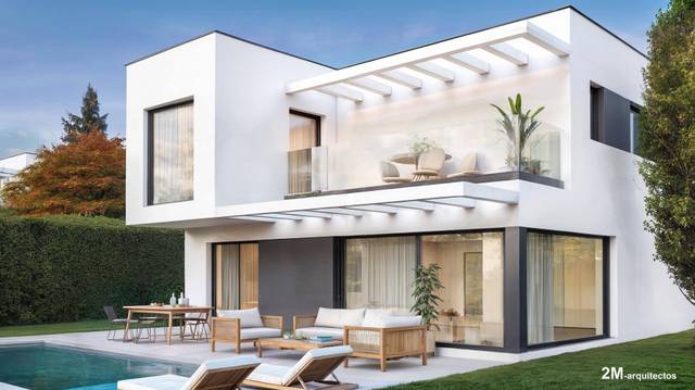 Casa-chalet en Venta en Calle Calle Perseo en Los Satélites - Roza Martín