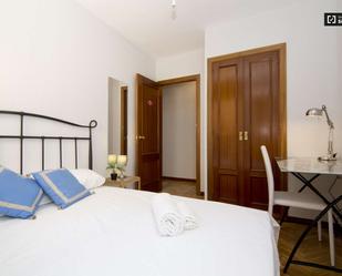 Bedroom of Flat to share in  Madrid Capital  with Air Conditioner, Heating and Terrace