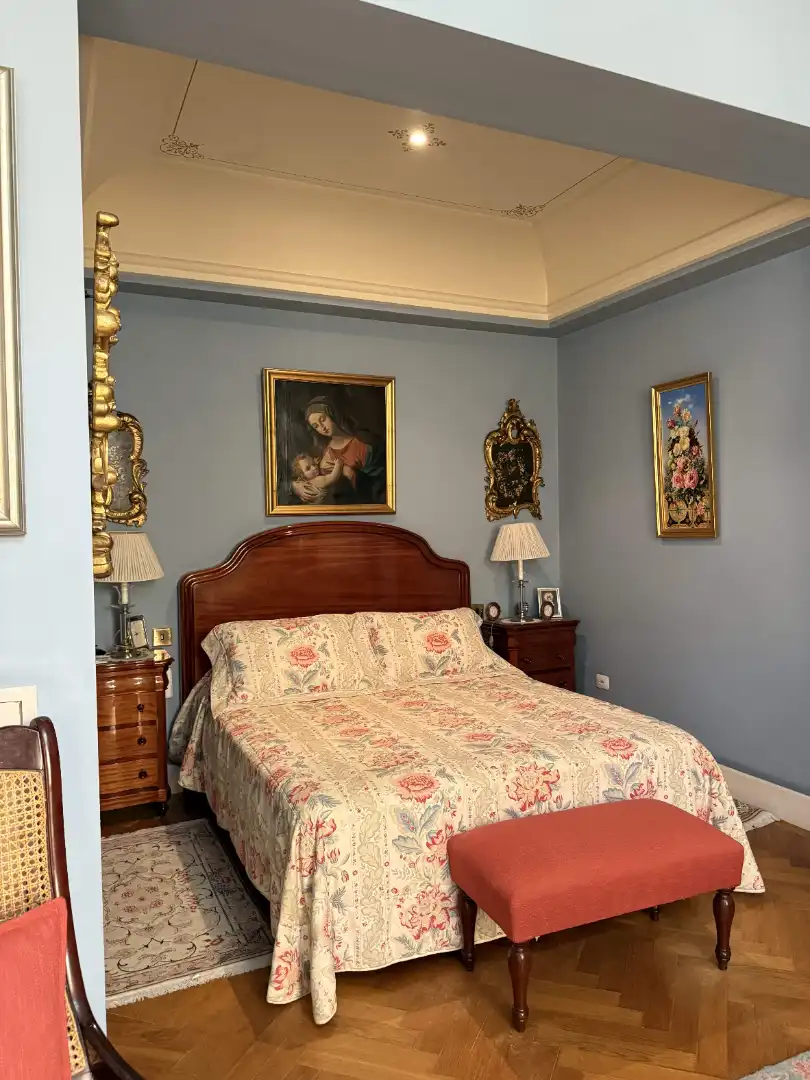 Dormitori de Casa adosada en venda en Sanlúcar de Barrameda amb Aire condicionat, Calefacció i Terrassa