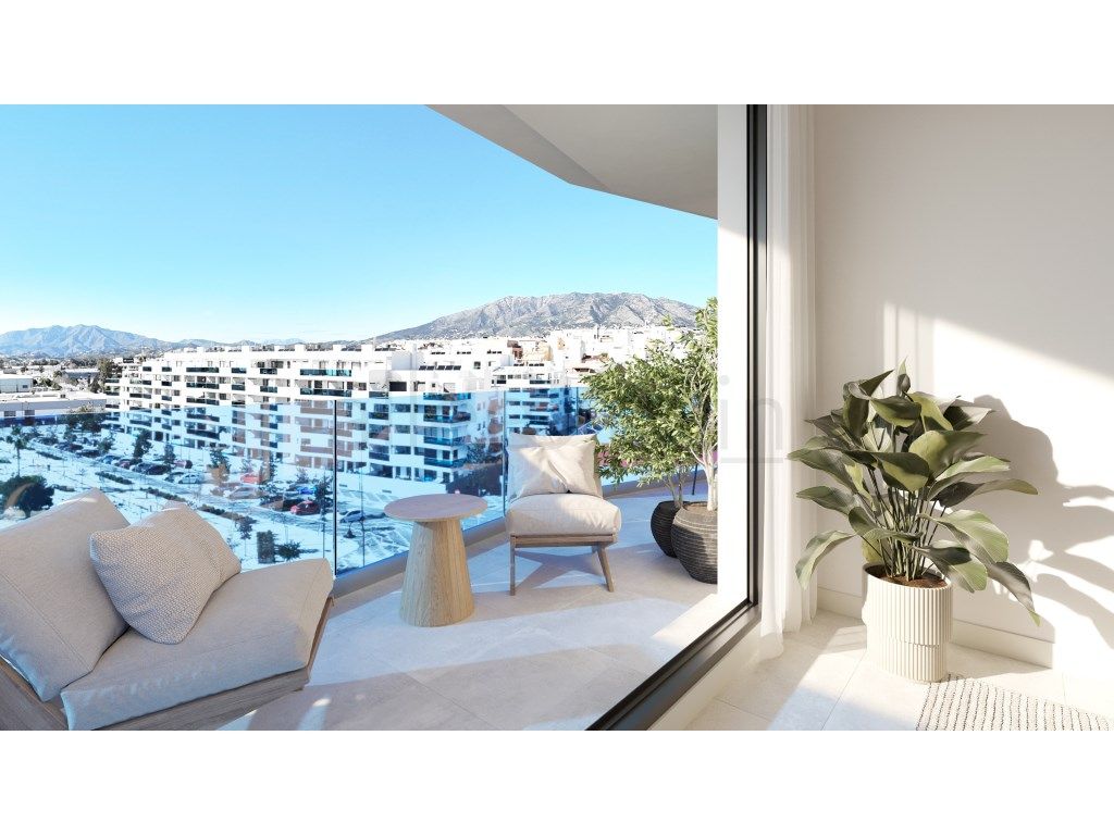 Bedroom of Apartment for sale in Mijas
