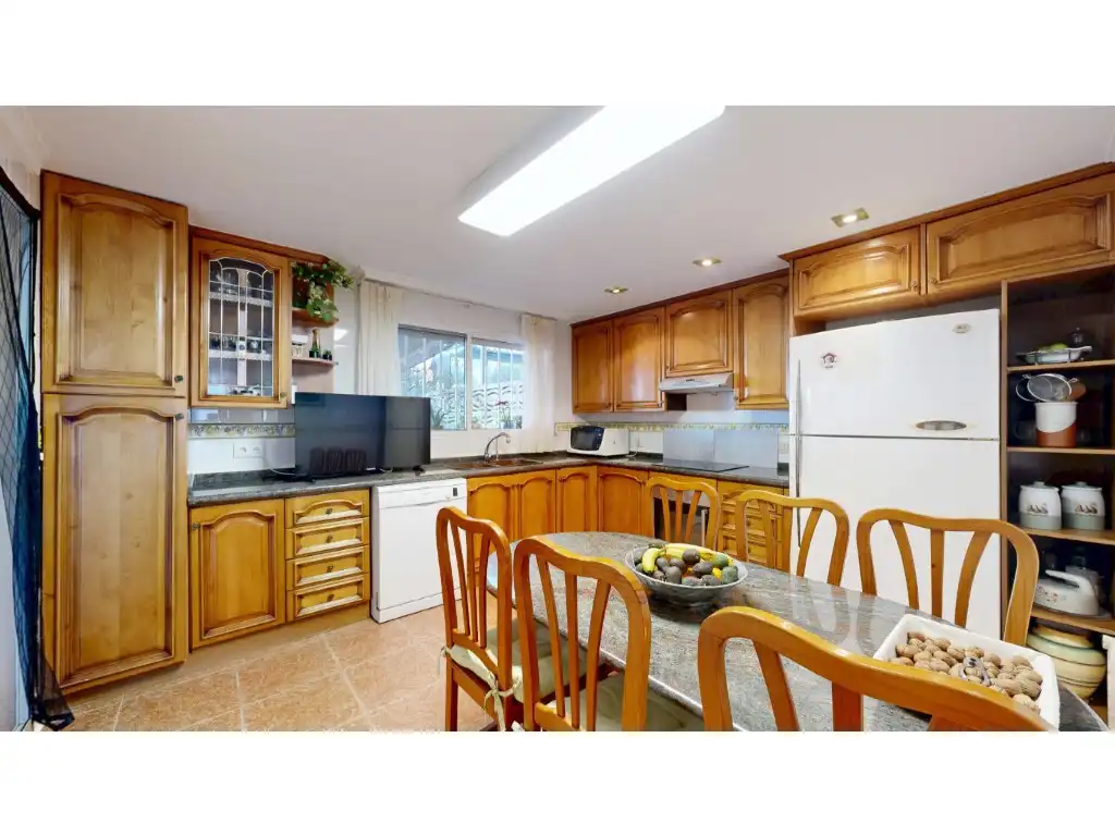 Cocina de Casa o chalet en venta en Torrent con Aire acondicionado