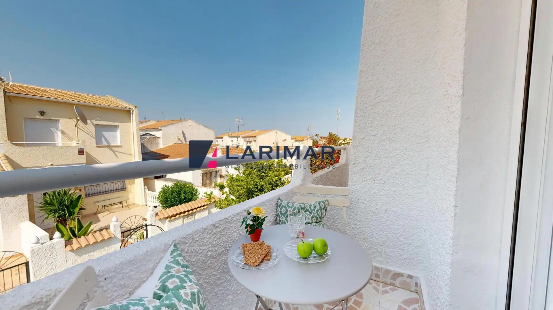 Terraza de Casa adosada en venta en Orihuela con Jardín privado, Terraza y Piscina comunitaria
