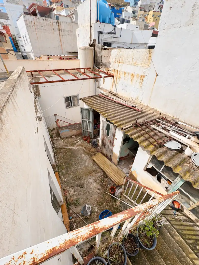 Vista exterior de Casa o chalet en venta en Vegueta - Cono Sur - Tafira