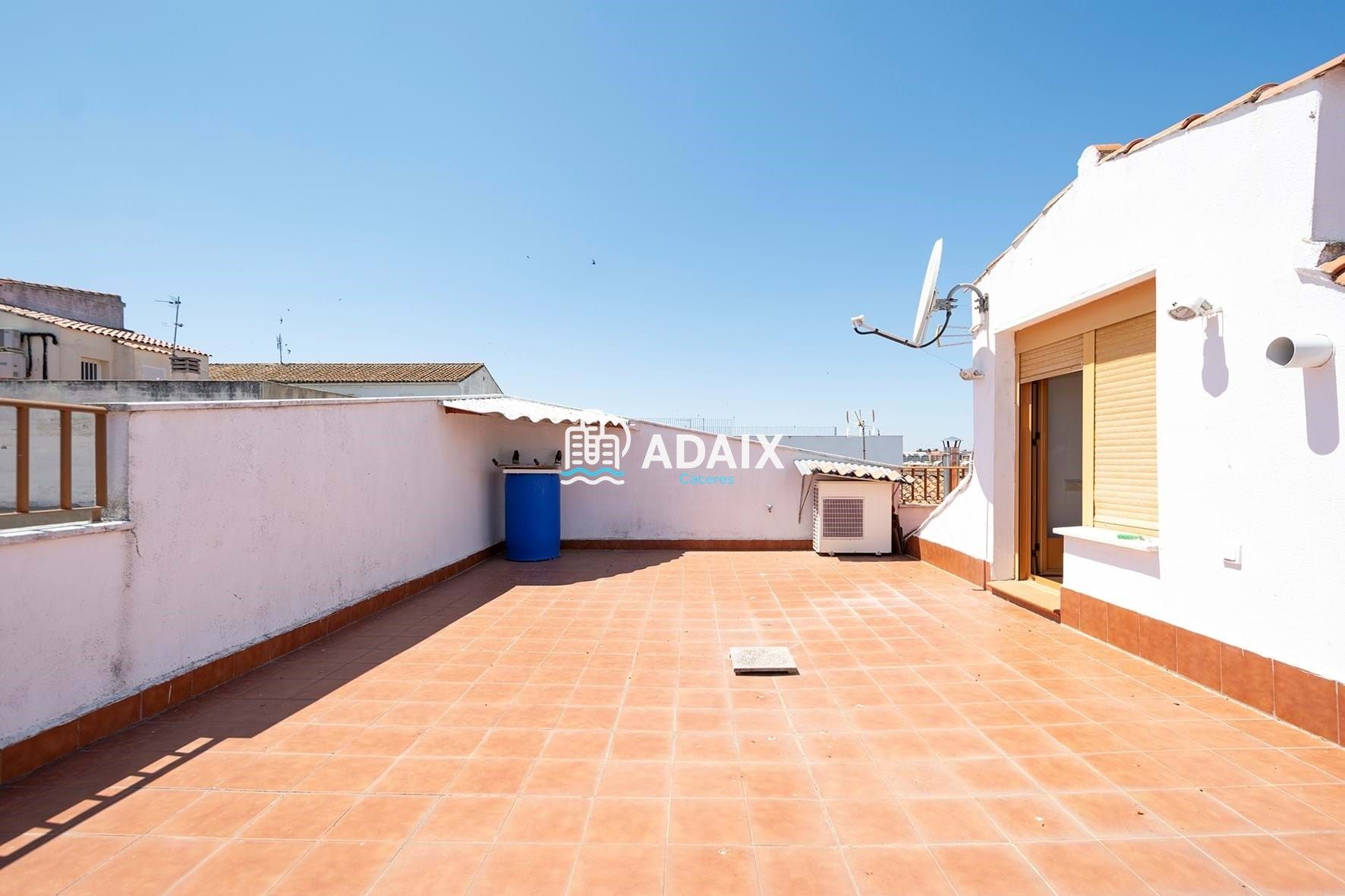 Terrace of Single-family semi-detached for sale in Cáceres Capital  with Air Conditioner, Heating and Terrace