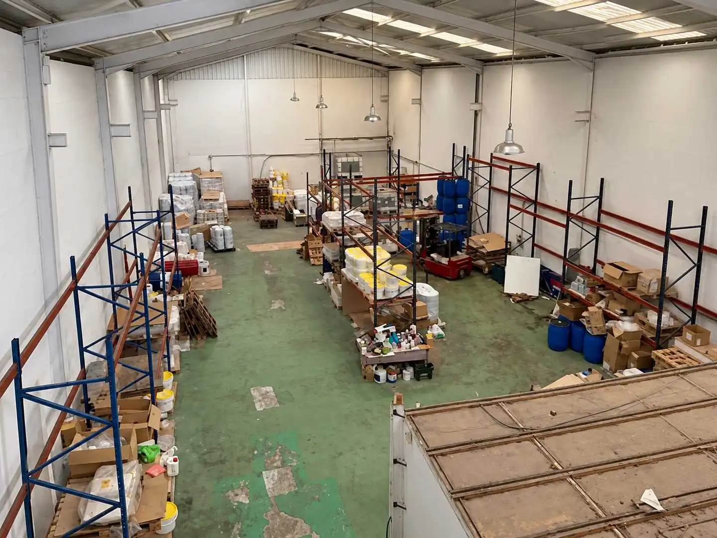 Nave industrial de alquiler en Maliaño