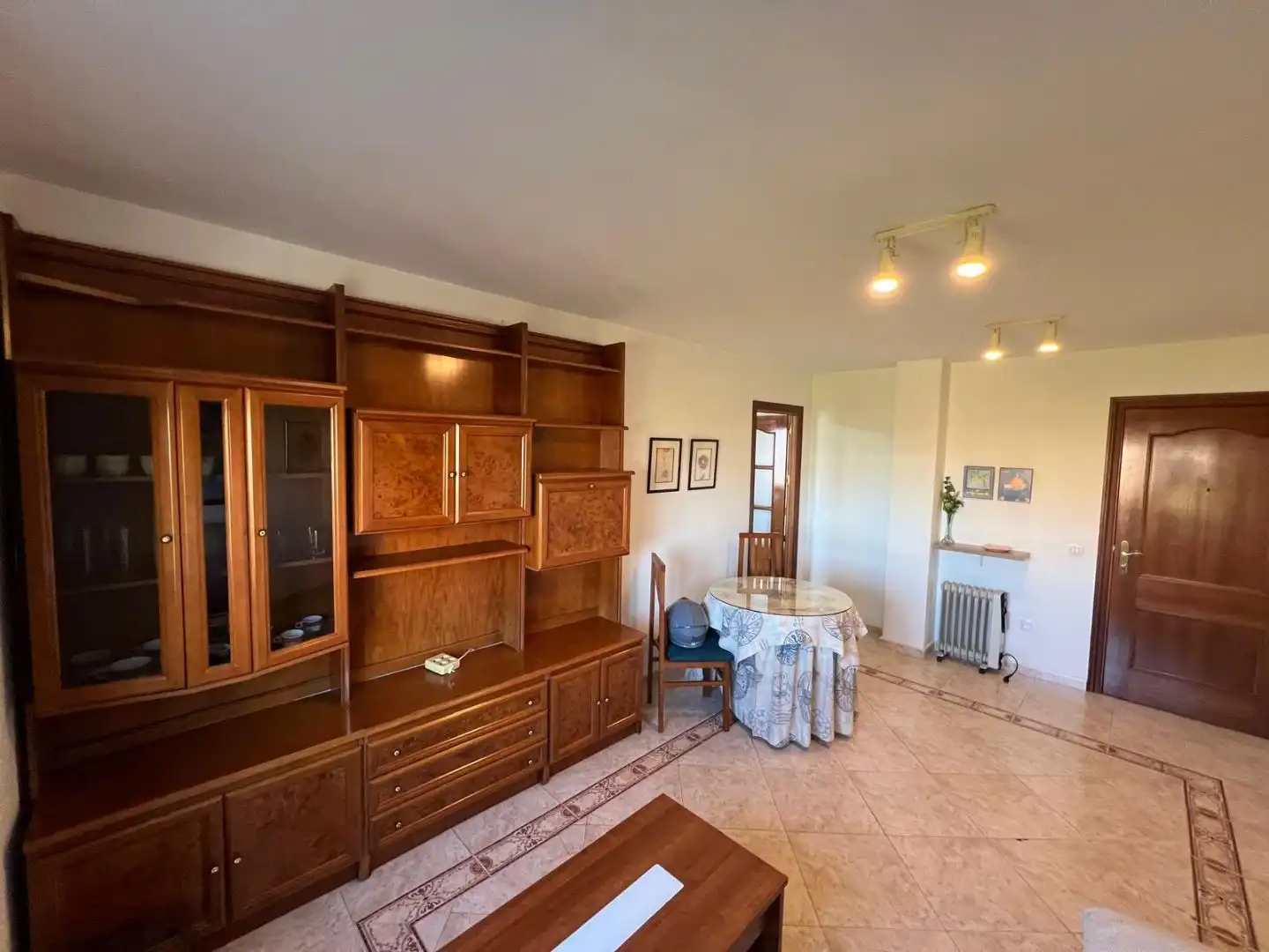 Sala de estar de Apartamento de alquiler en San Roque - Ronda Norte