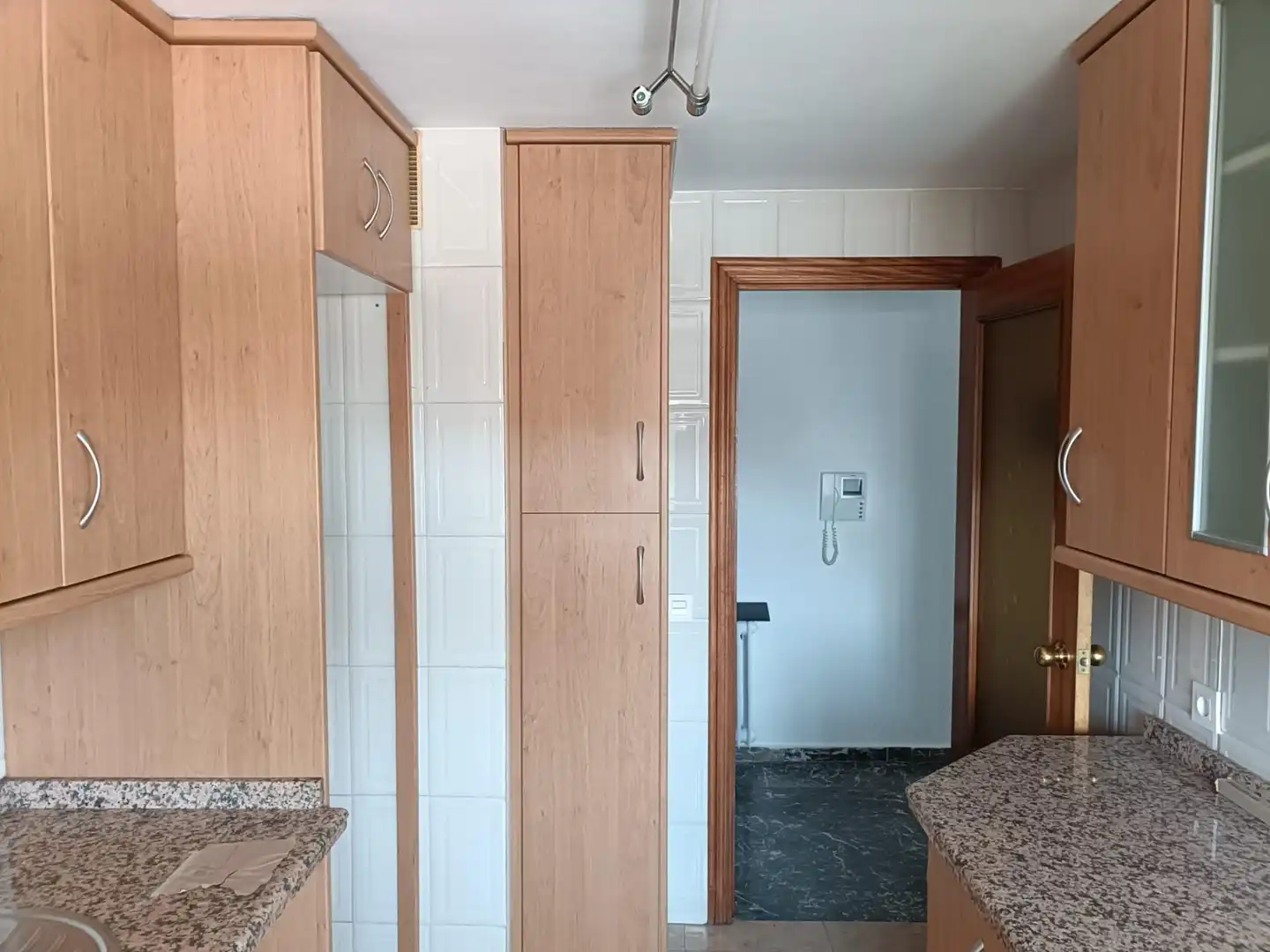 Küche von Wohnung zur Miete in Granada mit Heizung, Privatgarten und Terrasse