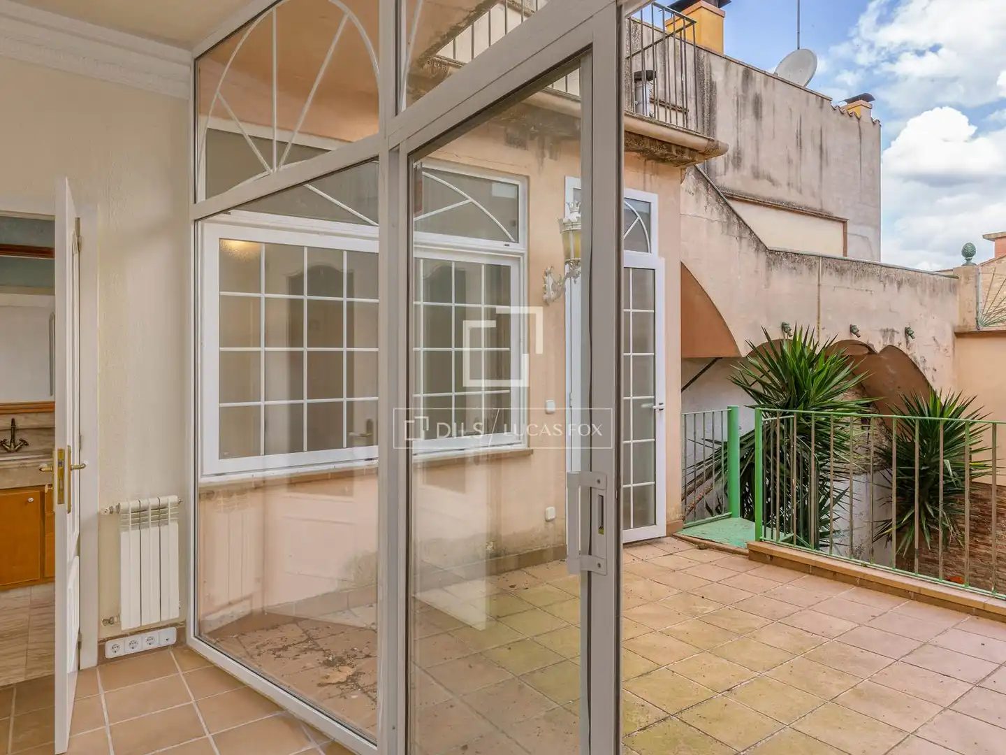 Terraza de Casa o chalet en venta en Banyoles con Calefacción y Balcón