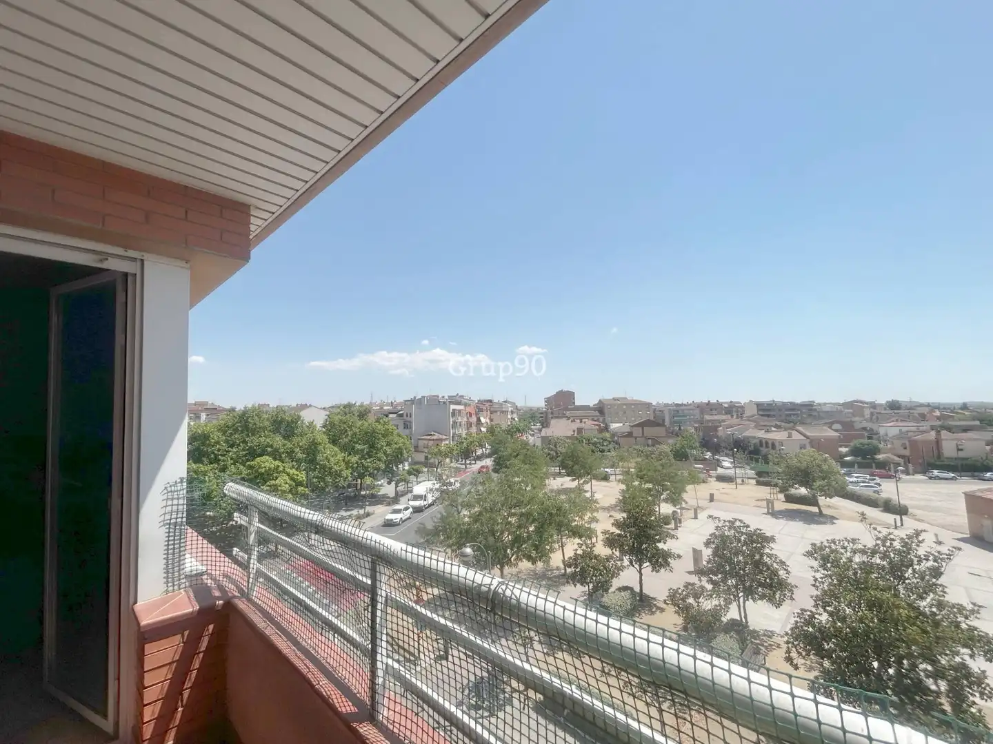 Außenansicht von Wohnungen zum Verkauf in Lleida mit Heizung und Balkon