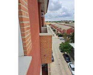 Exterior view of Duplex for sale in Ocaña  with Heating, Parquet flooring and Terrace