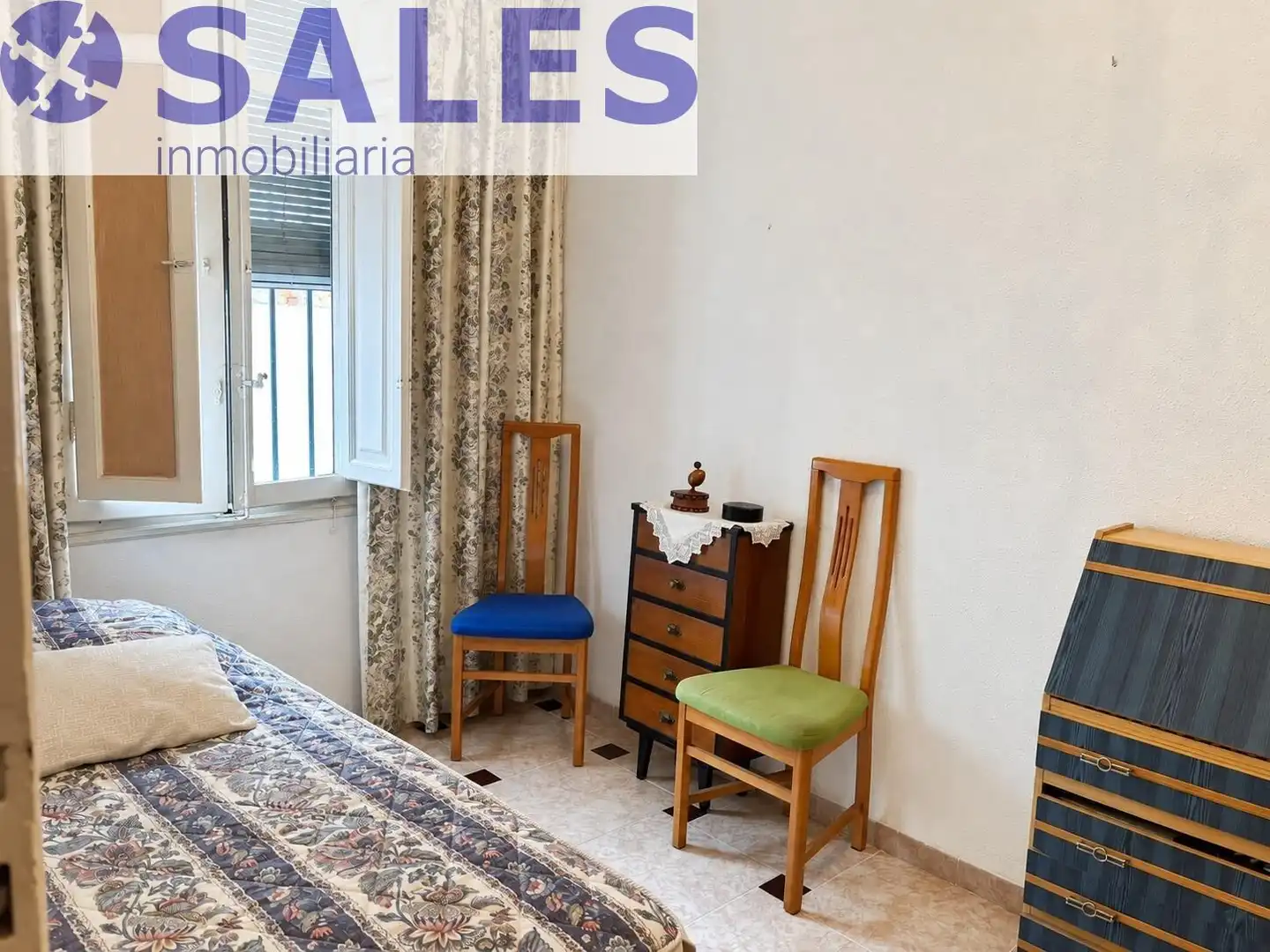Habitación de Casa adosada en venta en Valencia con Jardín privado, Terraza y Trastero