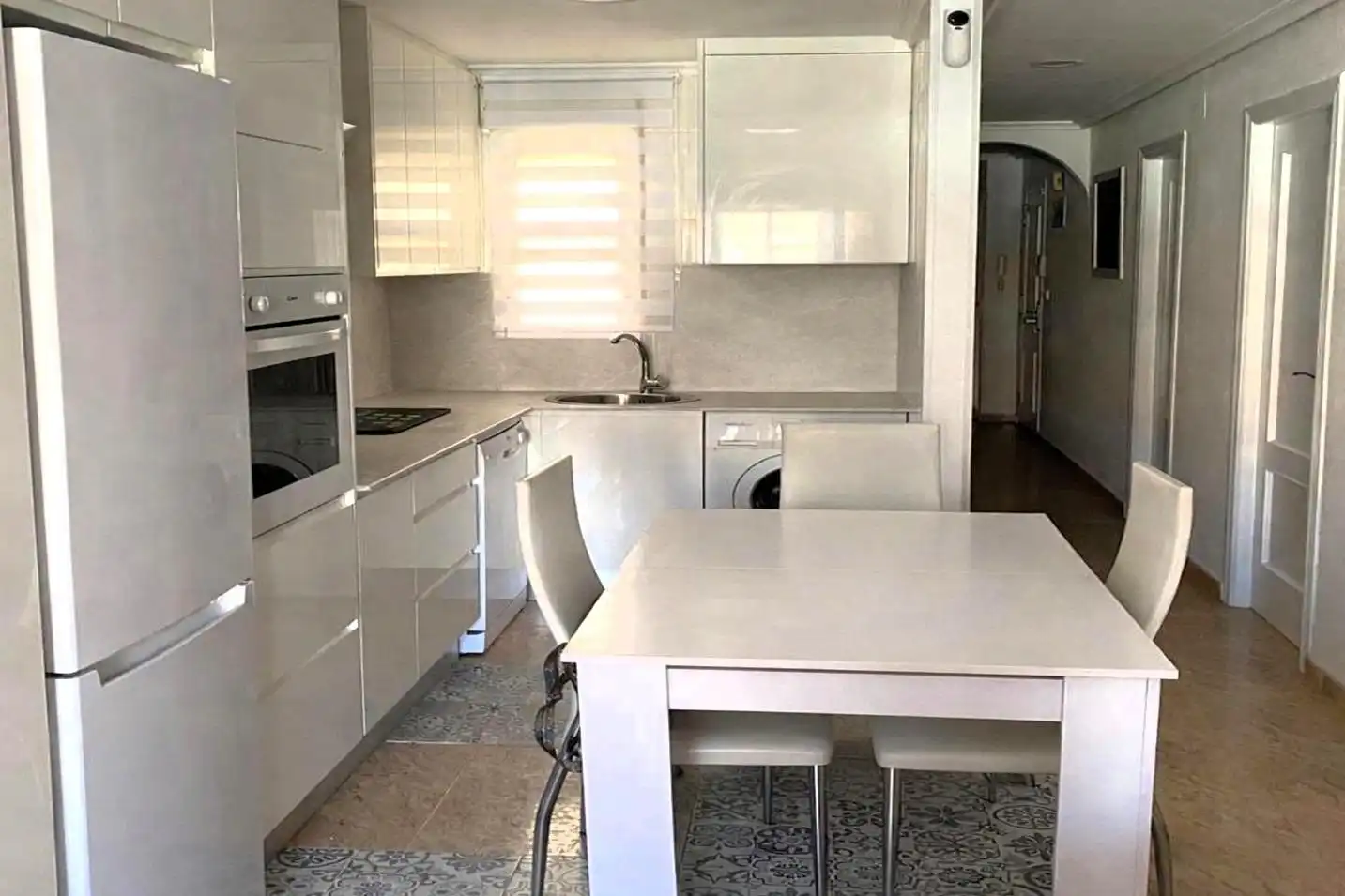 Cuina de Àtic en venda en Torrevieja amb Aire condicionat, Calefacció i Terrassa