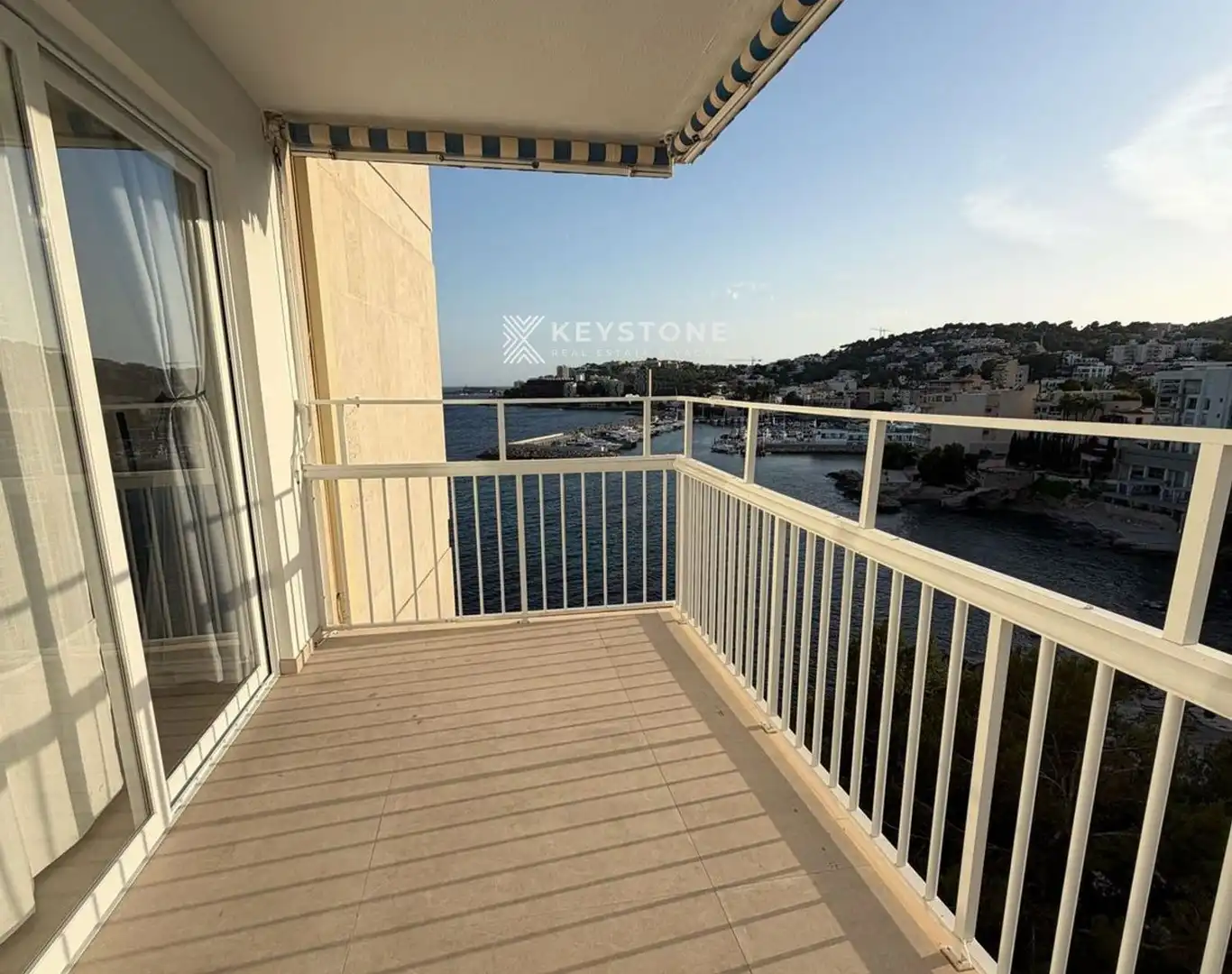 Balcony of Flat for rent in  Palma de Mallorca  with Air Conditioner, Terrace and Swimming Pool