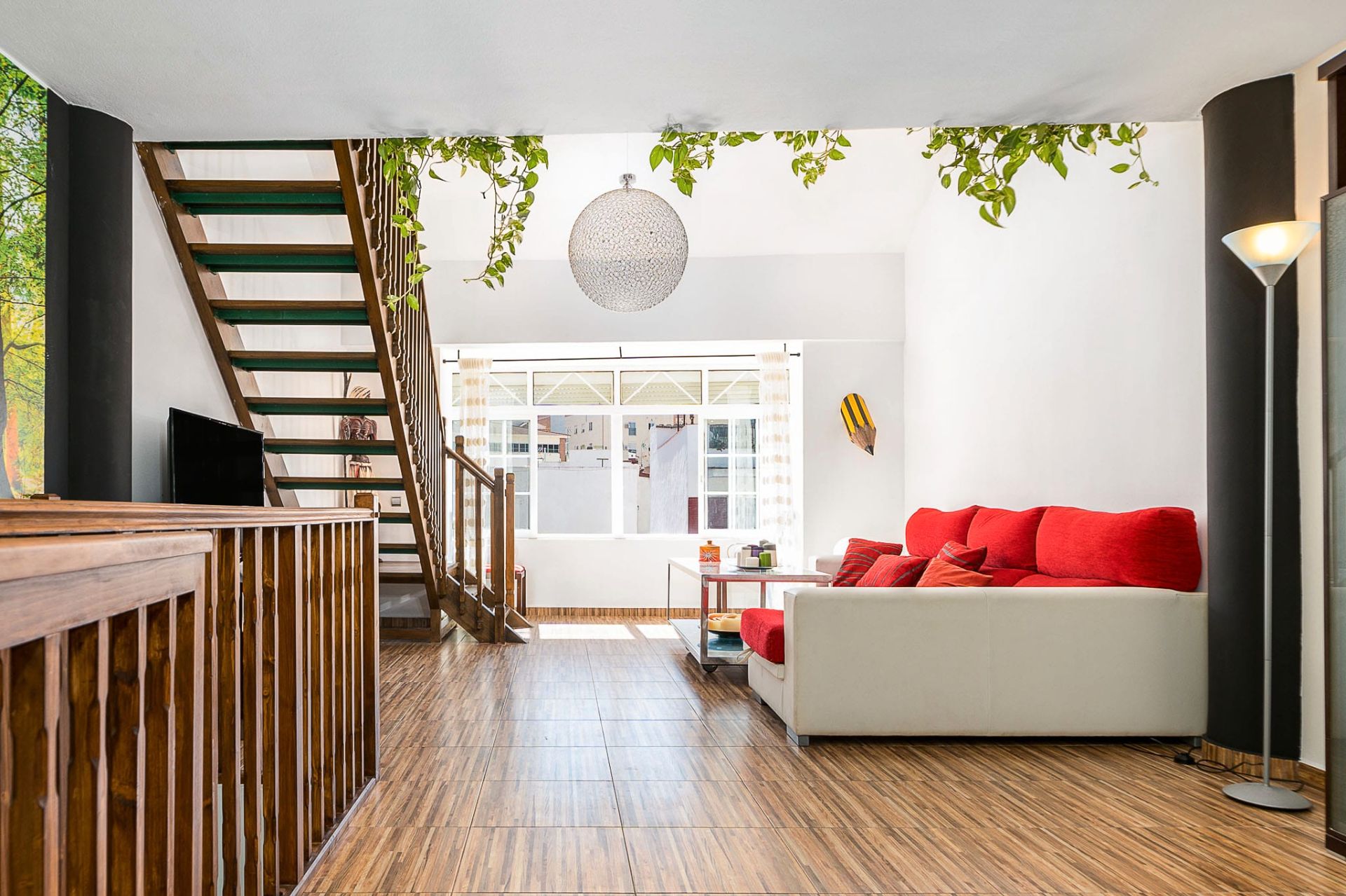 Living room of Duplex for sale in Málaga Capital  with Terrace