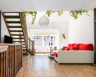 Sala d'estar de Dúplex en venda en Málaga Capital amb Terrassa