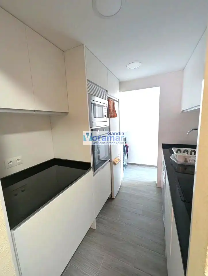 Kitchen of Flat for rent in Gandia