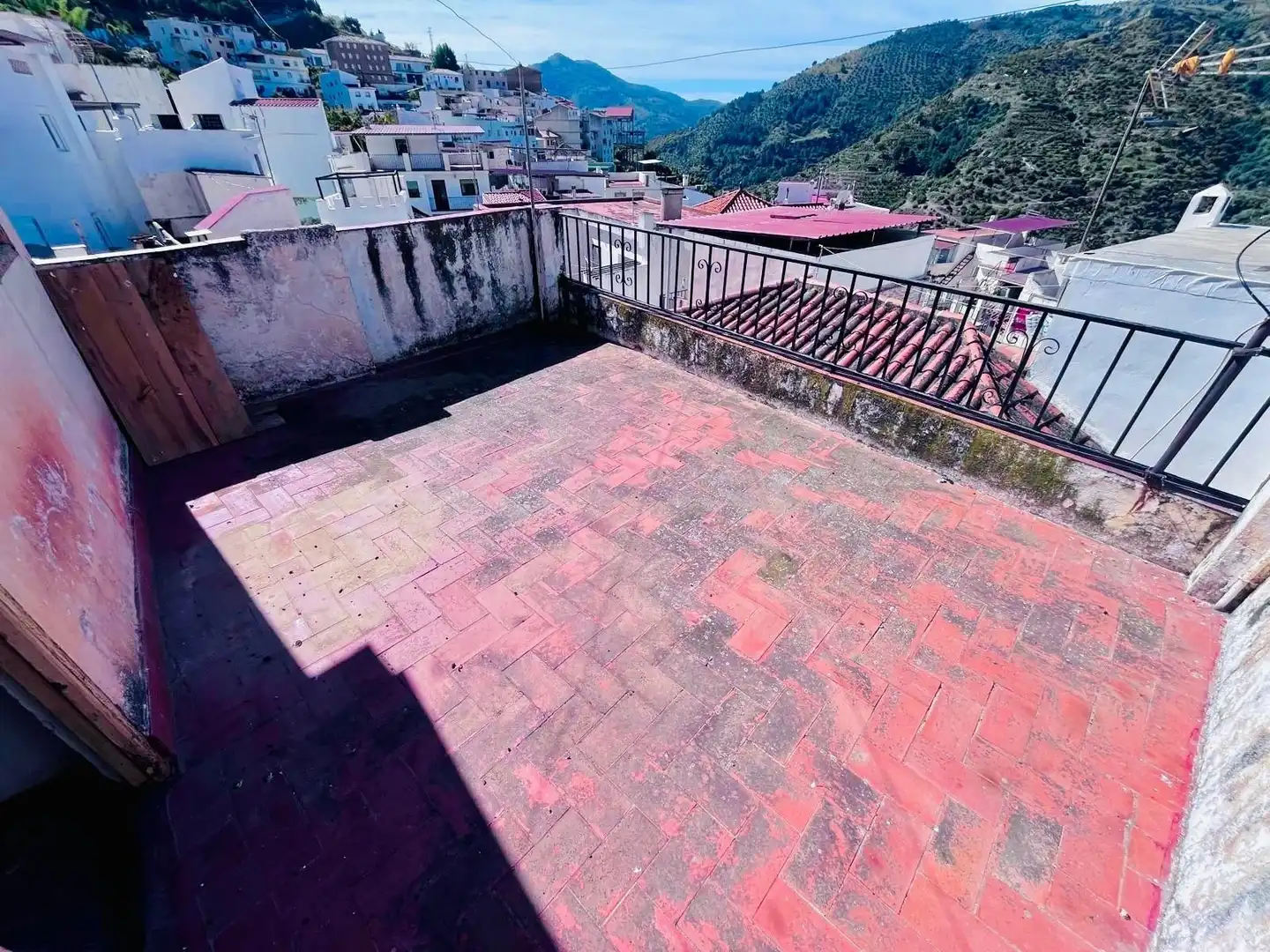 Terrassa de Finca rústica en venda en Otívar amb Terrassa