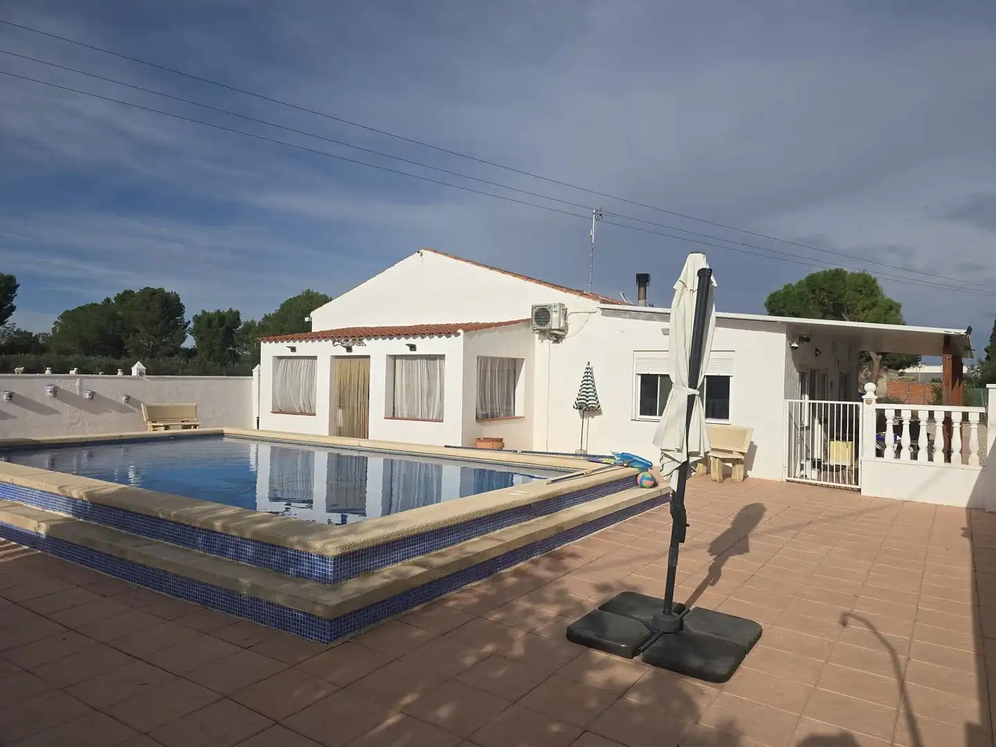 Piscina de Casa o chalet en venta en Las Virtudes