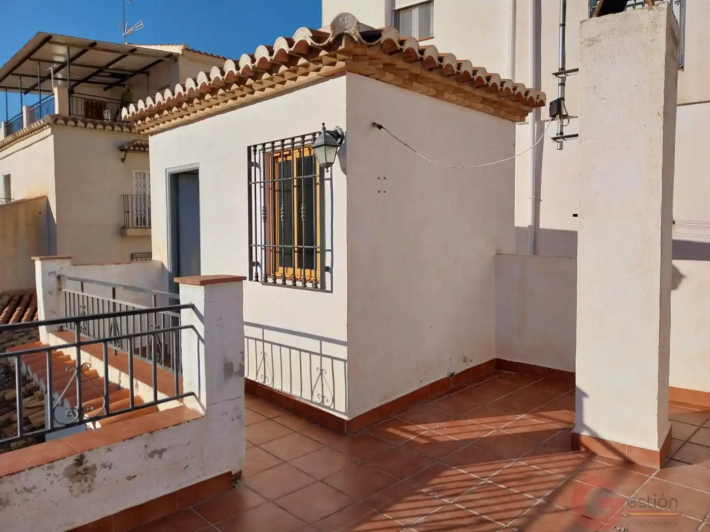 Terrassa de Casa o xalet en venda en Los Guájares amb Terrassa
