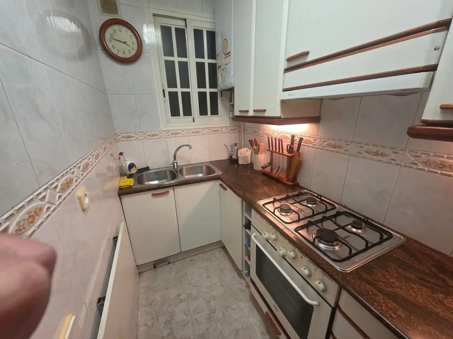 Piso en venta en Carrer de la Mare de Déu de Montserrat, 53, El Bon Pastor