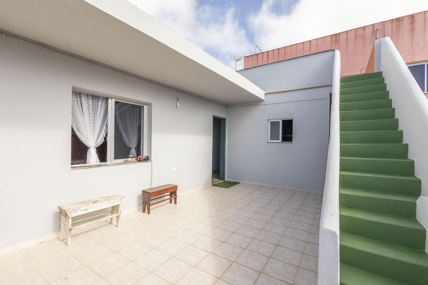 Terrace of House or chalet for sale in San Juan de la Rambla