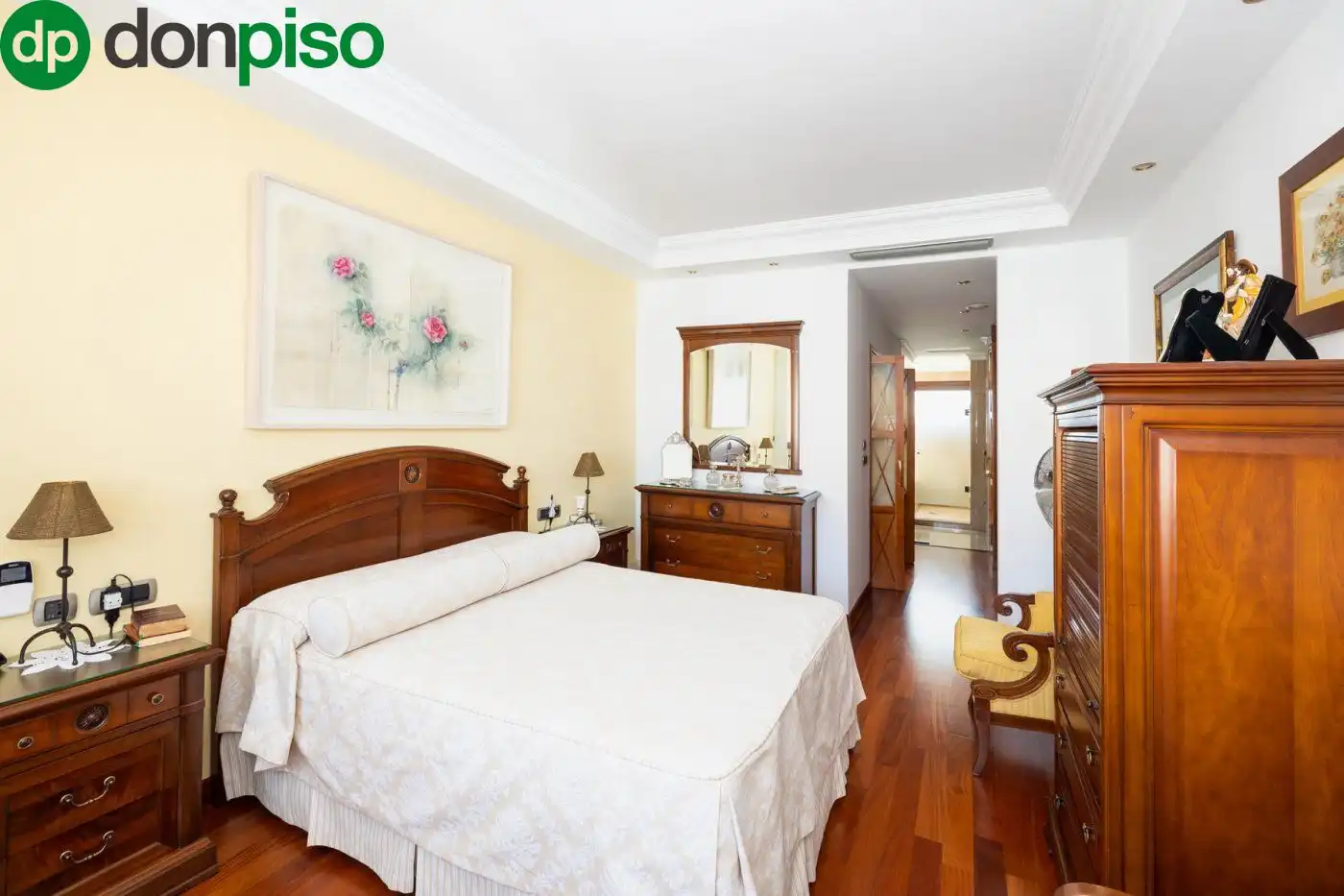 Bedroom of Houses for sale in Granada  with Air Conditioner, Heating and Terrace