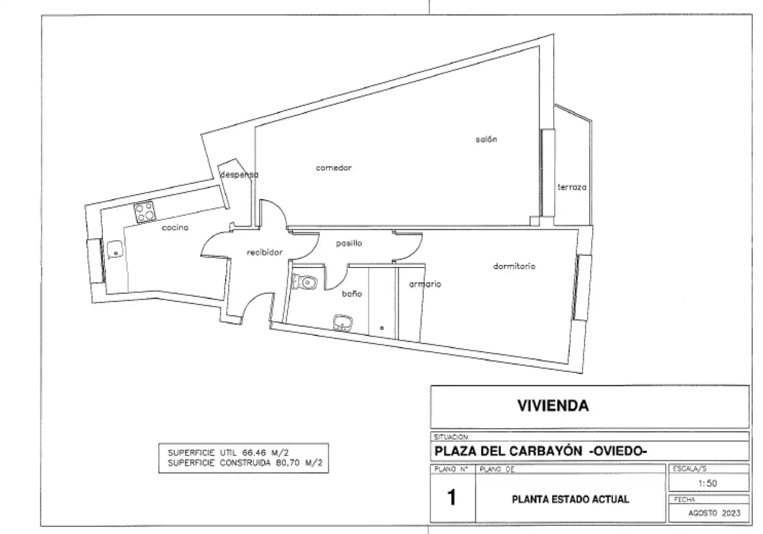 Flat for sale in Oviedo   with Heating, Parquet flooring and Terrace