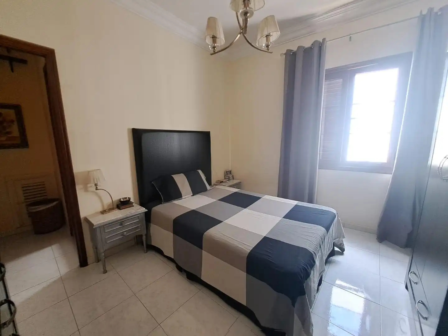 Bedroom of Flat for sale in Arrecife  with Air Conditioner, Terrace and Storage room
