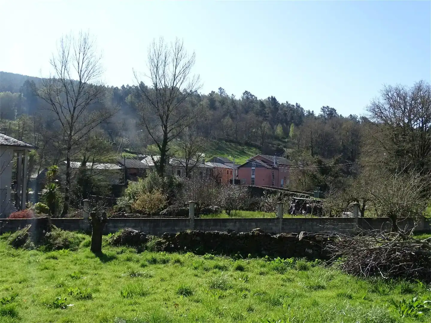 Vista exterior de Casa o xalet en venda en Baralla amb Balcó