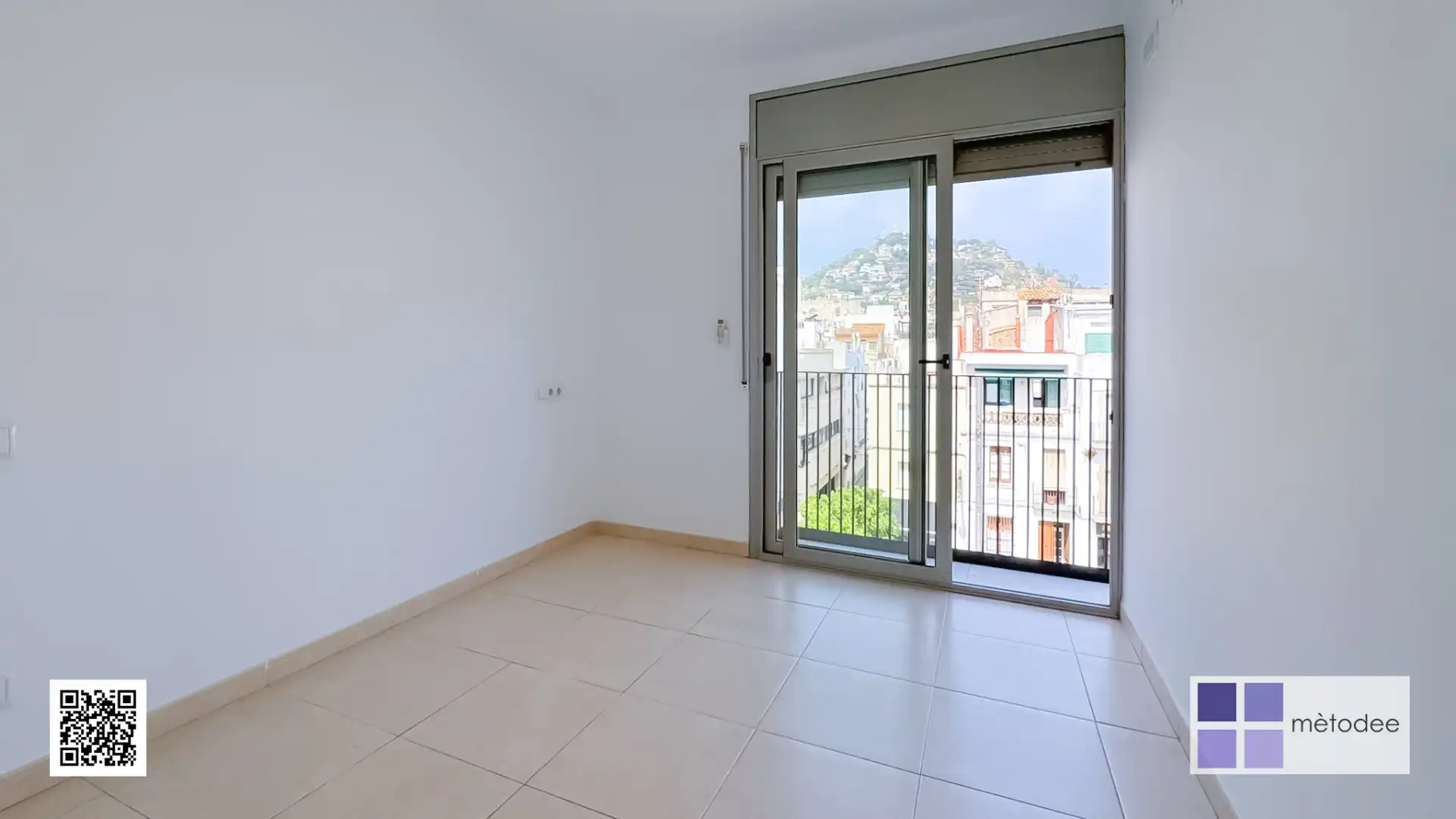Habitación de Ático de alquiler en Blanes con Aire acondicionado, Calefacción y Terraza